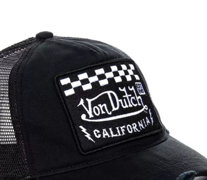 Kšiltovka Von Dutch Trucker homme Truck 02 black