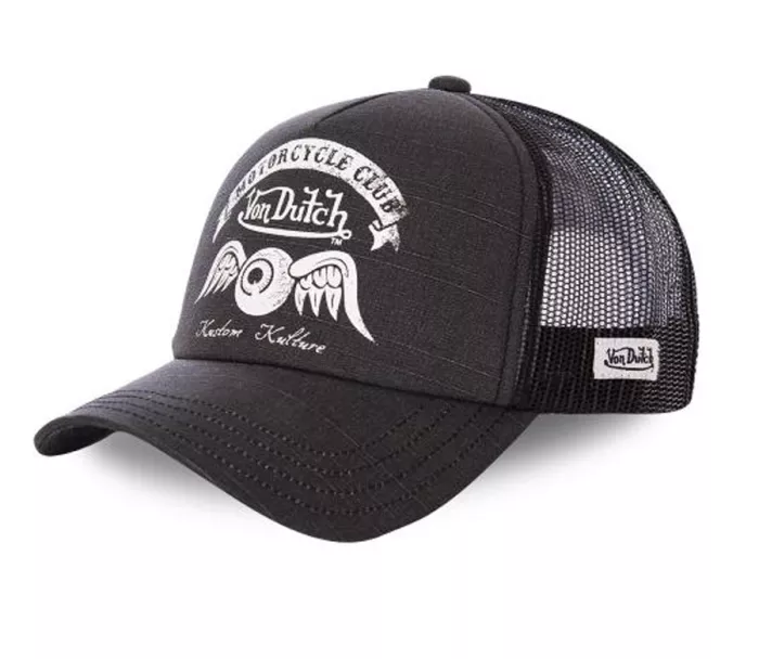 Kšiltovka Von Dutch Trucker homme Casquette black