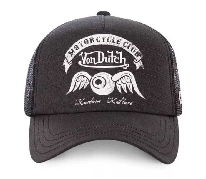 Kšiltovka Von Dutch Trucker homme Casquette black
