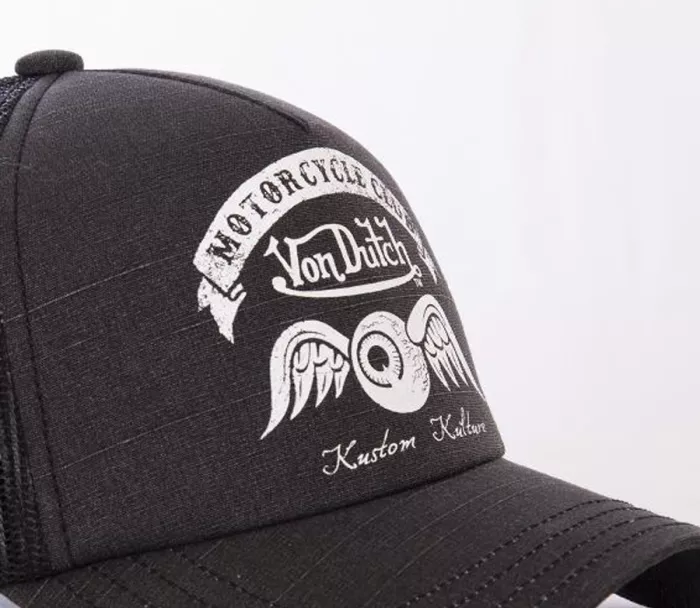 Kšiltovka Von Dutch Trucker homme Casquette black