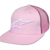 Kšiltovka Alpinestars Corp Trucker OS pink kšiltovka