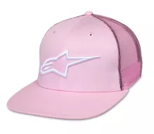 Kšiltovka Alpinestars Corp Trucker OS pink kšiltovka