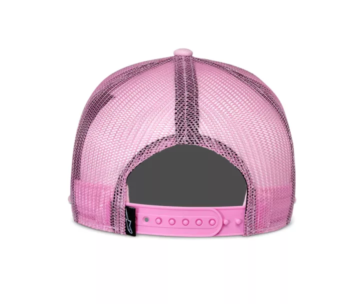 Kšiltovka Alpinestars Corp Trucker OS pink kšiltovka