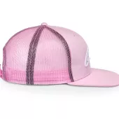 Kšiltovka Alpinestars Corp Trucker OS pink kšiltovka