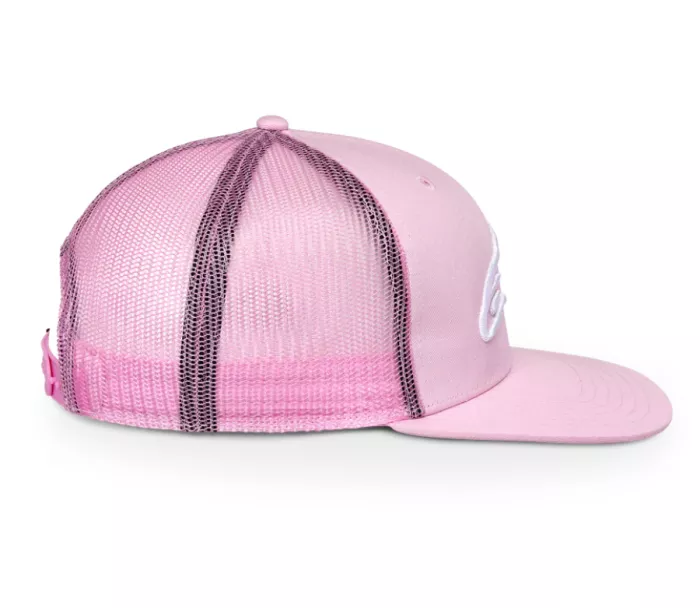 Kšiltovka Alpinestars Corp Trucker OS pink kšiltovka