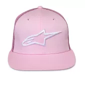 Kšiltovka Alpinestars Corp Trucker OS pink kšiltovka