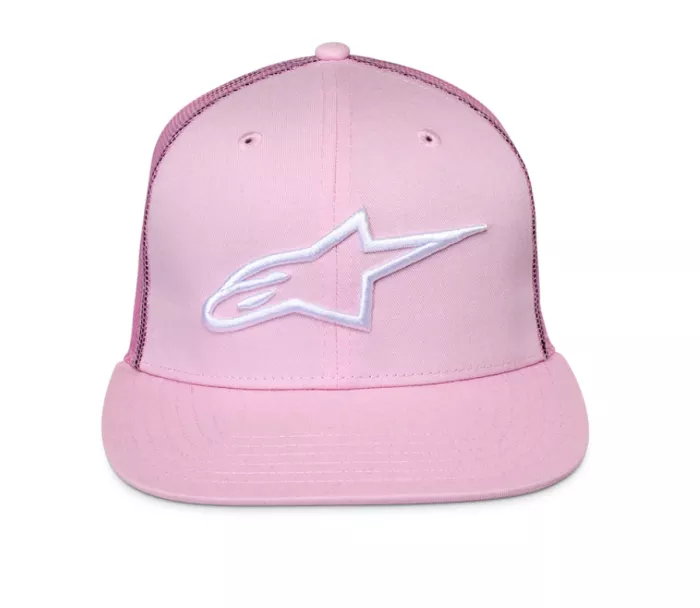 Kšiltovka Alpinestars Corp Trucker OS pink kšiltovka