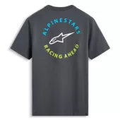 Tričko 2025 Alpinestars True charcoal