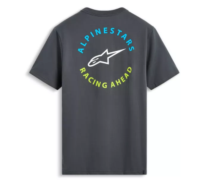 Tričko 2025 Alpinestars True charcoal