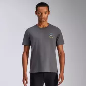 Tričko 2025 Alpinestars True charcoal