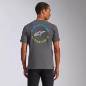 Tričko 2025 Alpinestars True charcoal