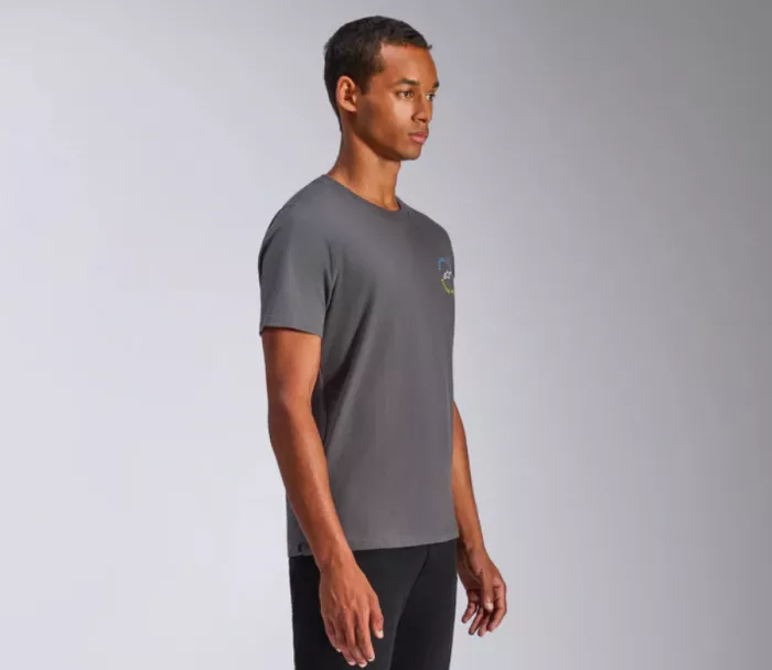 Tričko 2025 Alpinestars True charcoal