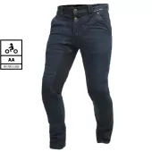 Pánské moto džíny Trilobite Truggy slim fit dark blue (Prodloužené)