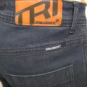 Pánské moto džíny Trilobite Truggy slim fit dark blue (Prodloužené)
