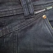 Pánské moto džíny Trilobite Truggy slim fit dark blue (Prodloužené)