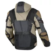 Bunda na moto Macna Tryton brown/black men