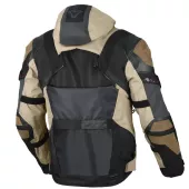 Bunda na moto Macna Tryton brown/black men