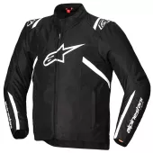 Pánská textilní bunda 2026 Alpinestars T-SPS V2 waterproof black/white
