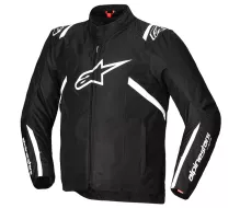 Pánská textilní bunda 2026 Alpinestars T-SPS V2 waterproof black/white