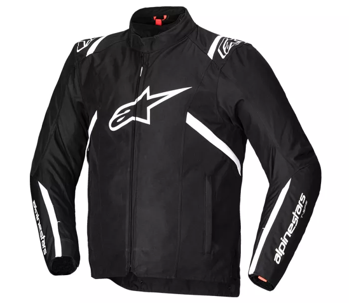 Pánská textilní bunda 2026 Alpinestars T-SPS V2 waterproof black/white