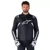 Pánská textilní bunda 2026 Alpinestars T-SPS V2 waterproof black/white