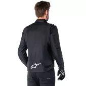 Pánská textilní bunda 2026 Alpinestars T-SPS V2 waterproof black/white