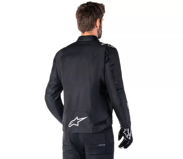 Pánská textilní bunda 2026 Alpinestars T-SPS V2 waterproof black/white