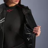 Dámská bunda 2025 Alpinestars Stella T-SPS Air V2 black/white