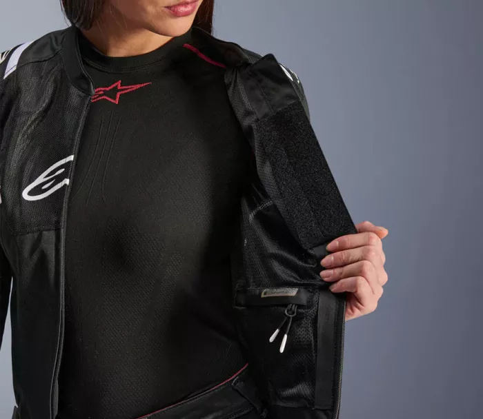 Dámská bunda 2025 Alpinestars Stella T-SPS Air V2 black/white