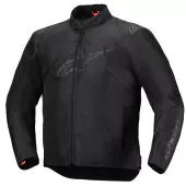 Pánská textilní bunda 2025 Alpinestars T-SPS V2 waterproof black/black