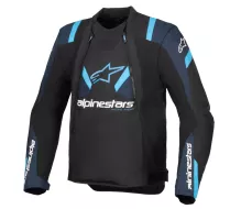 Bunda na moto 2025 Alpinestars T-Stunt black/dark blue/blithe blue