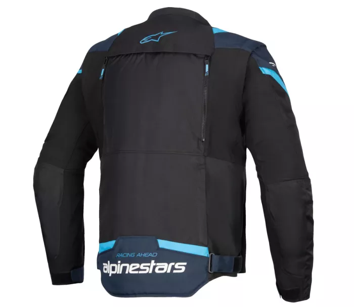 Bunda na moto 2025 Alpinestars T-Stunt black/dark blue/blithe blue