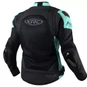 Dámská bunda XRC TOURER AIR HLT Tech Air ready black/turquoise