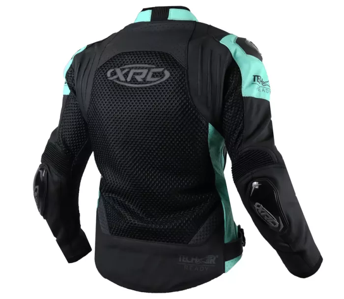 Dámská bunda XRC TOURER AIR HLT Tech Air ready black/turquoise