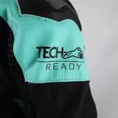 Dámská bunda XRC TOURER AIR HLT Tech Air ready black/turquoise
