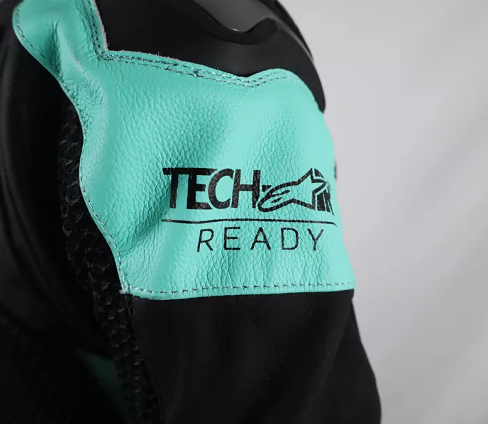 Dámská bunda XRC TOURER AIR HLT Tech Air ready black/turquoise