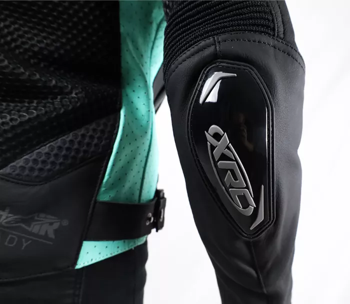 Dámská bunda XRC TOURER AIR HLT Tech Air ready black/turquoise