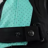 Dámská bunda XRC TOURER AIR HLT Tech Air ready black/turquoise