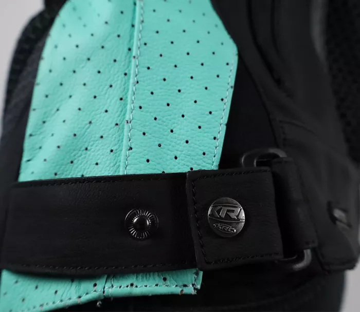 Dámská bunda XRC TOURER AIR HLT Tech Air ready black/turquoise