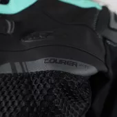 Dámská bunda XRC TOURER AIR HLT Tech Air ready black/turquoise