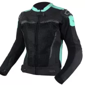 Dámská bunda XRC TOURER AIR HLT Tech Air ready black/turquoise