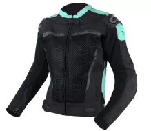 Dámská bunda XRC TOURER AIR HLT Tech Air ready black/turquoise