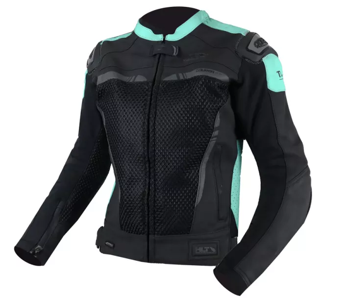 Dámská bunda XRC TOURER AIR HLT Tech Air ready black/turquoise