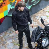 Pánská kevlarová mikina Trilobite Twaster men black