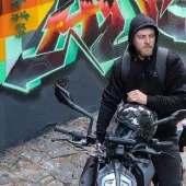 Pánská kevlarová mikina Trilobite Twaster men black