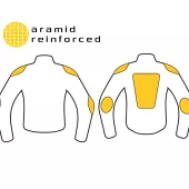 Pánská kevlarová mikina Trilobite Twaster men black