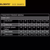 Pánská kevlarová mikina Trilobite Twaster men black