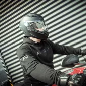 Pánská kevlarová mikina Trilobite Twaster men black