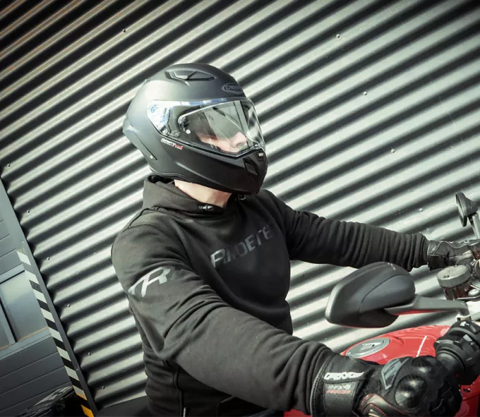 Pánská kevlarová mikina Trilobite Twaster men black