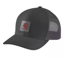 Čepice CARHARTT Twill Mesh-Back Logo Patch black